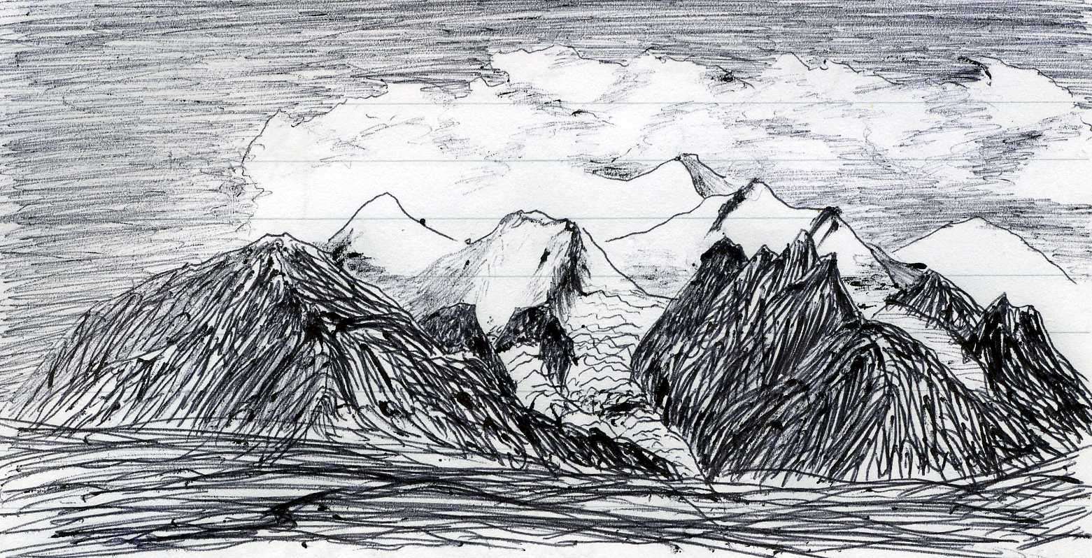 昆仑山玉珠峰