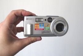 SONY DSC-P1 我的第一台数码相机