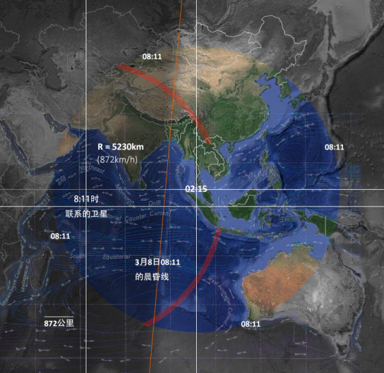 MH370失踪分析