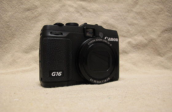 Canon PowerShot G16