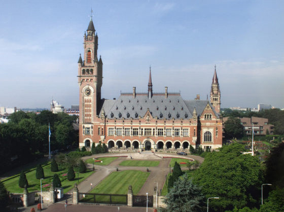 和平宫（Peace Palace） 图源维基百科